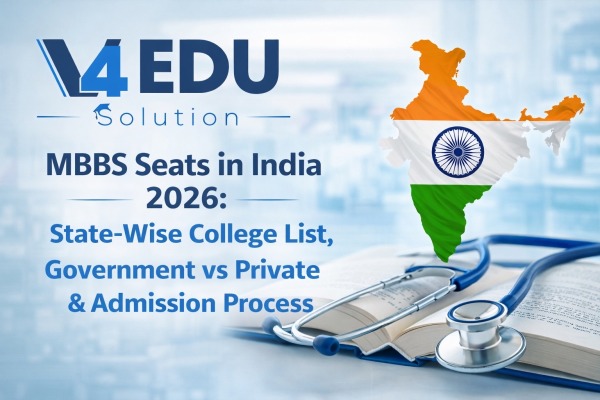 MBBS Seats in India 2026: State-Wise College List, Government vs Private & Admission Process