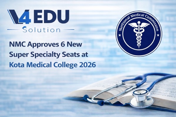 NMC Approves 6 New Super Specialty Seats at Kota Medical College 2026