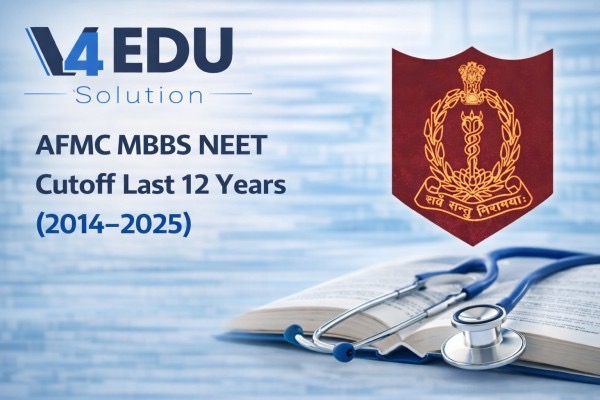 AFMC MBBS NEET Cutoff Last 12 Years