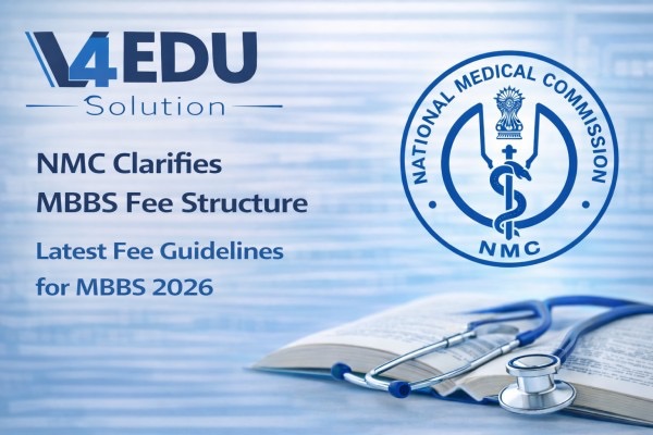 NMC Clarifies MBBS Fee Structure: What Every Student Must Know