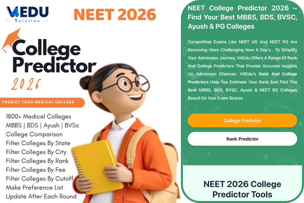 NEET College Predictors 2026: Choose Your Course & College Smartly