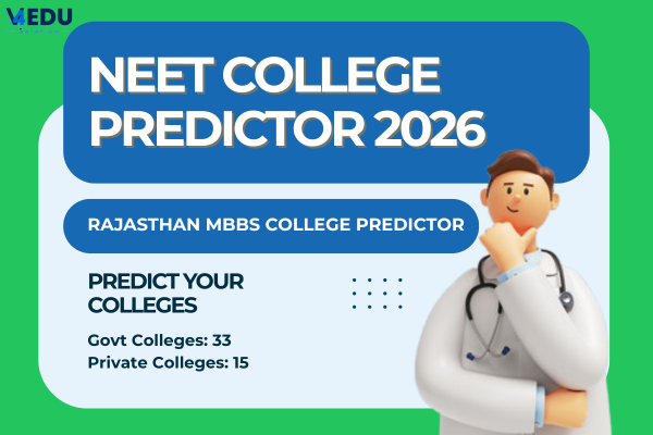 MBBS College Predictor Rajasthan 2026
