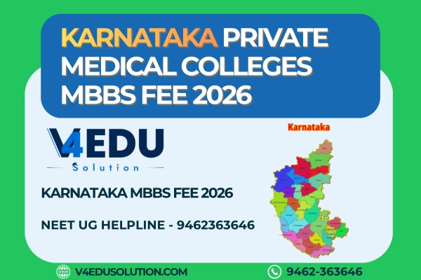 Karnataka Private Medical College Fees