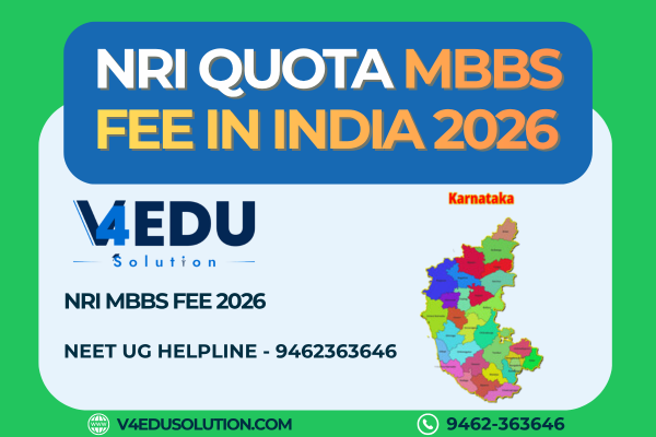 NRI Quota MBBS Fee in India 2026