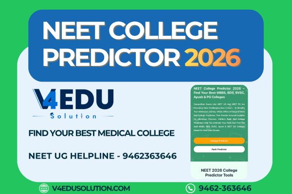 NEET College Predictor 2026 – Find Your Best Medical College