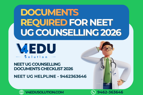 Documents Required for NEET UG Counselling 2026