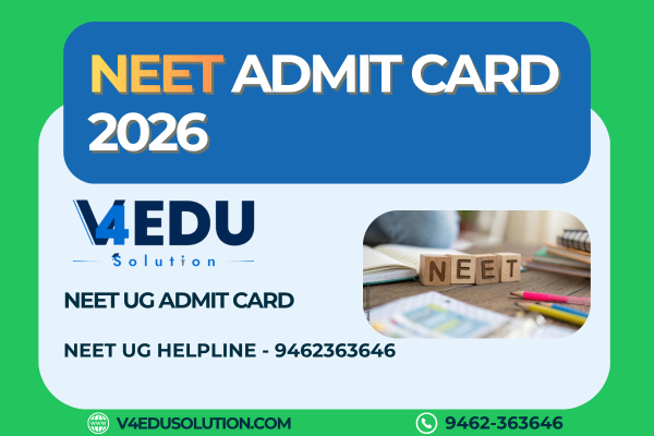 NEET Admit Card 2026: Release Date, Download Steps & Important Tips