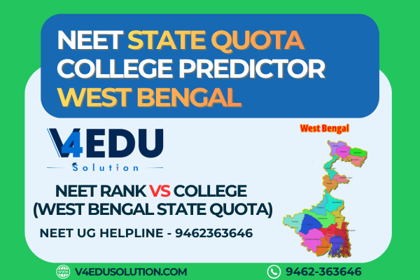 NEET State Quota College Predictor West Bengal 2026