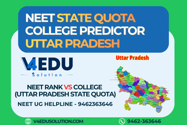 NEET State Quota College Predictor Uttar Pradesh 2026