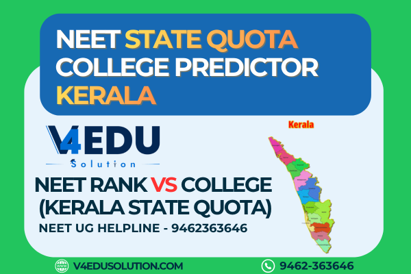 NEET State Quota College Predictor Kerala 2026