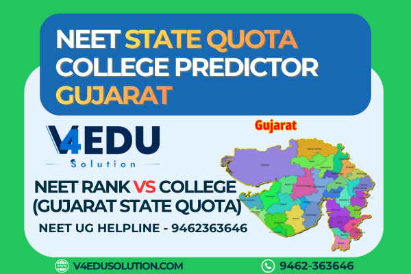 NEET State Quota College Predictor Gujarat 2026