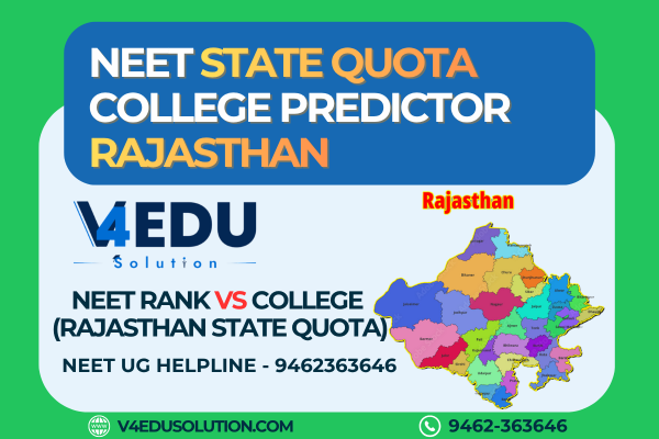 NEET State Quota College Predictor Rajasthan 2026