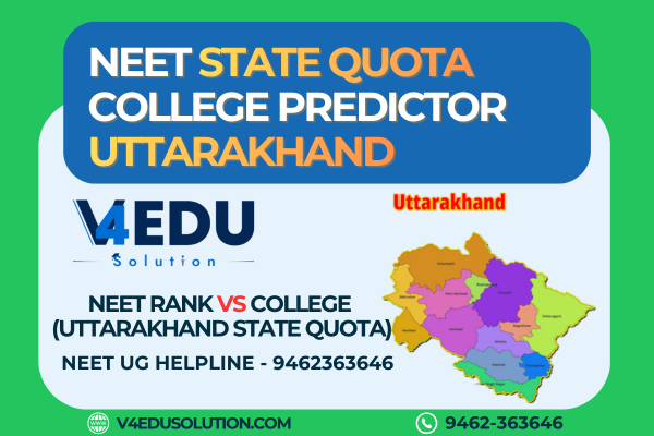 NEET State Quota College Predictor Uttarakhand 2026