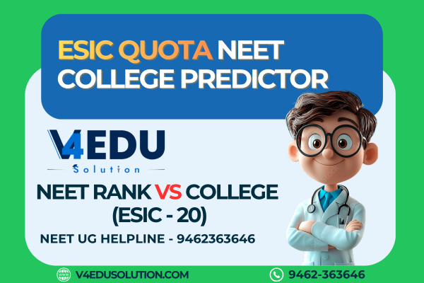 ESIC Quota NEET College Predictor 2026