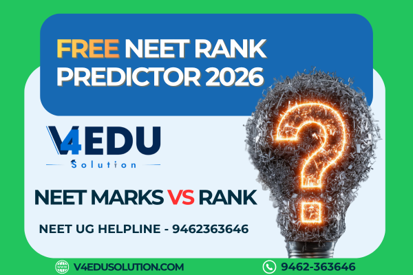 Free NEET Rank Predictor 2026: Estimate Your Rank Accurately