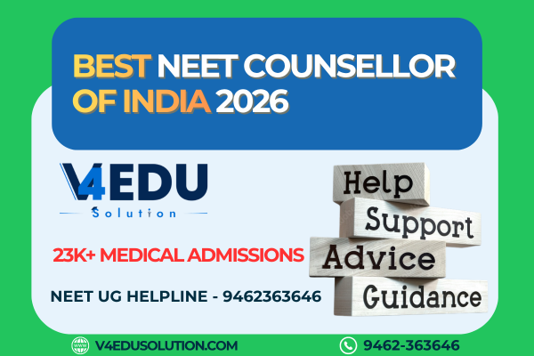 Best NEET Counsellor of India 2026: Why V4Edu Solution Stands Out