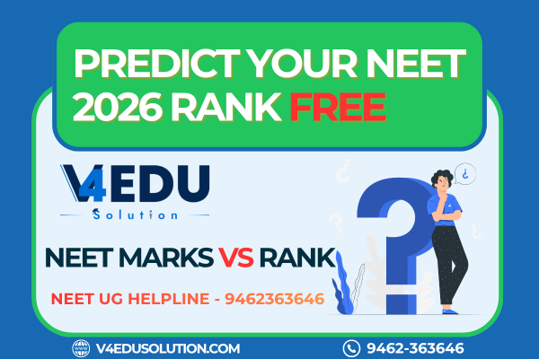 NEET 2026 Rank Predictor: Predict Your All India Rank by Marks-Free