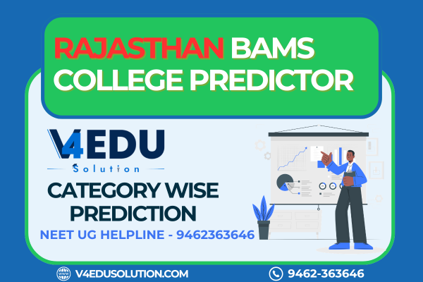 Rajasthan BAMS College Predictor 2026