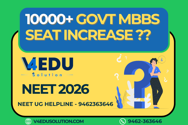 NEET 2026 Big Update: 10,000 MBBS Seats Added? Cutoff Impact & NMC Rule Explained