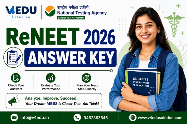 NEET 2026 Answer Key – Code Wise PDF Download & Solutions Guide