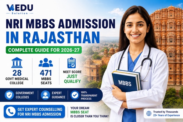 NRI MBBS Admission in Rajasthan: Complete Guide for 2026-27