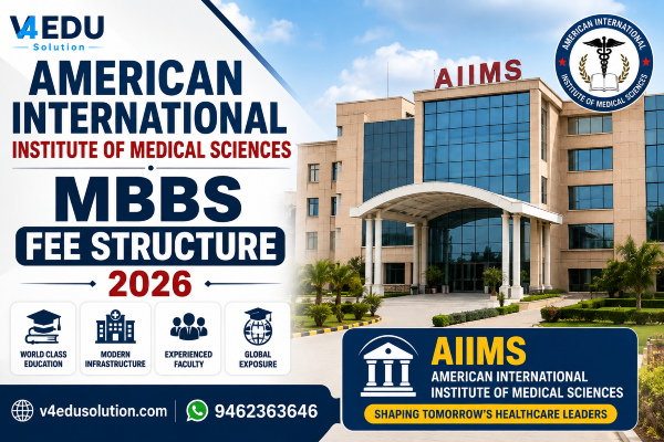 American International Institute of Medical Sciences MBBS Fee Structure 2026