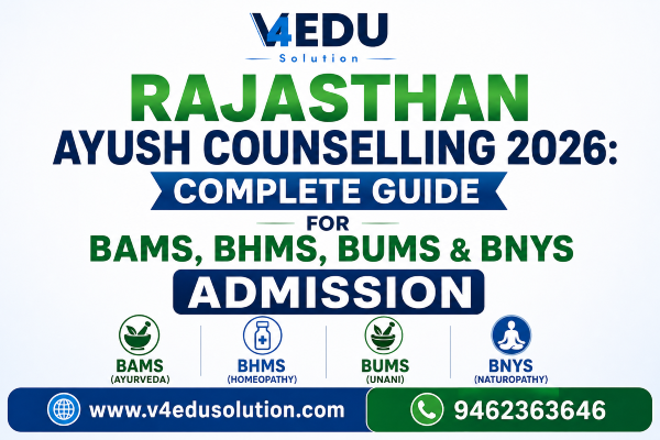 Rajasthan Ayush Counselling 2026