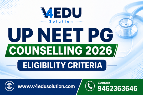 UP NEET PG Counselling 2026 Eligibility Criteria 