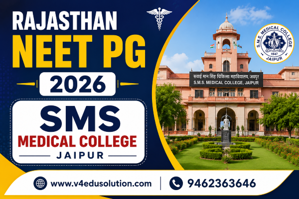 SMS Medical College Jaipur NEET PG Seats 2026 – Detailed MD-MS Seat Matrix 