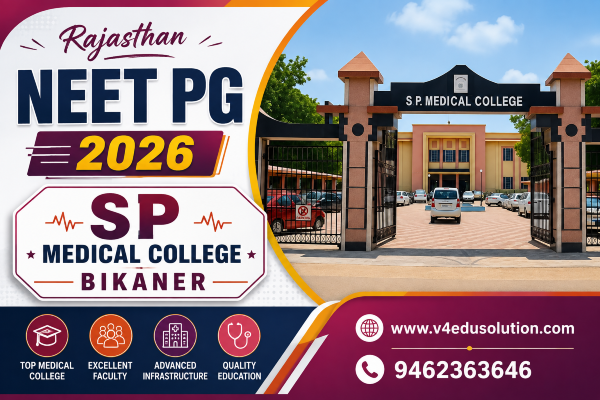 Sardar Patel Medical College Bikaner NEET PG Seats 2026 – Speciality Wise Seat Matrix