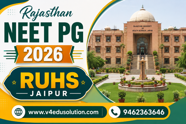RUHS Jaipur NEET PG Seats 2026: MD-MS Seat Matrix