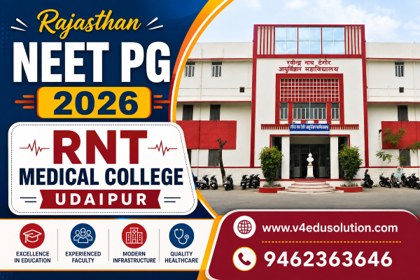 R N T Medical College Udaipur NEET PG Seats 2026: MD/MS Seat Matrix