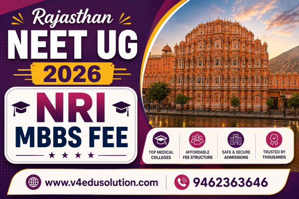 Rajasthan MBBS NRI Quota Fee Structure 2026-27