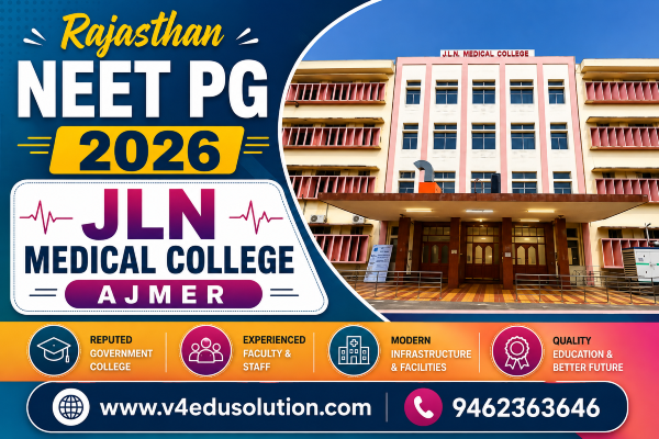 JLN Medical College Ajmer NEET PG Seats 2026