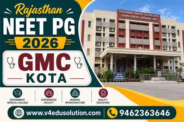 Government Medical College Kota NEET PG Seats 2026