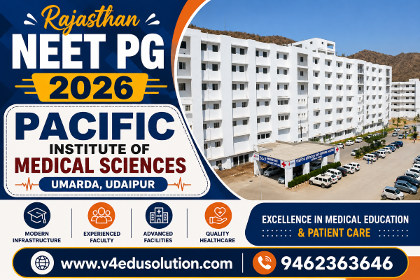 Pacific Institute of Medical Sciences, Umarda, Udaipur NEET PG Seats 2026