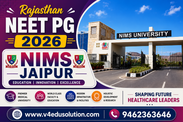 NIIMS Jaipur NEET PG Seats 2026