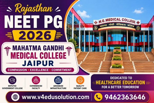 Mahatma Gandhi Medical College Jaipur NEET PG Seats 2026