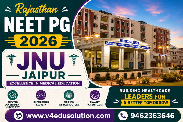 JNU Jaipur NEET PG Seats 2026