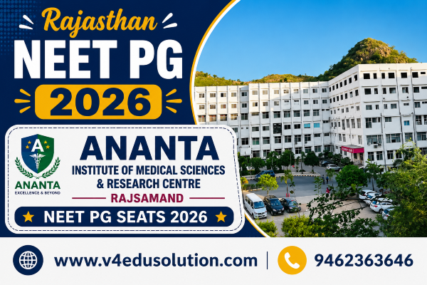 Ananta Institute of Medical Sciences & Research Centre, Rajsamand NEET PG Seats 2026
