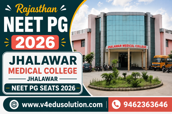 Jhalawar Medical College NEET PG Seats 2026