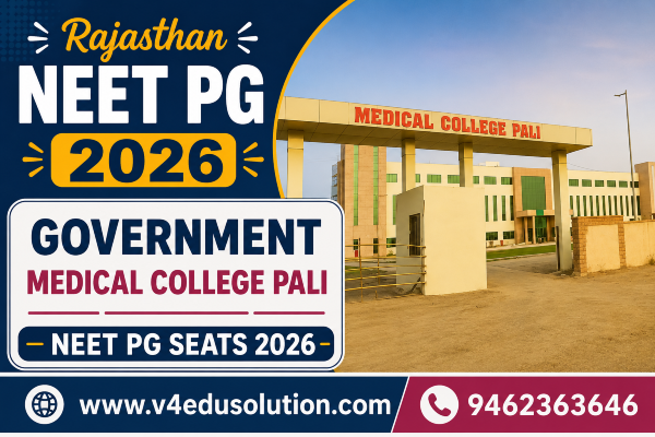 Government Medical College Pali NEET PG Seats 2026