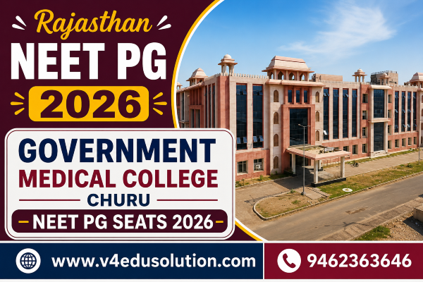 Government Medical College Churu NEET PG Seats 2026