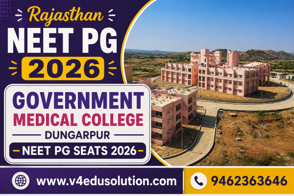 Government Medical College Dungarpur NEET PG Seats 2026
