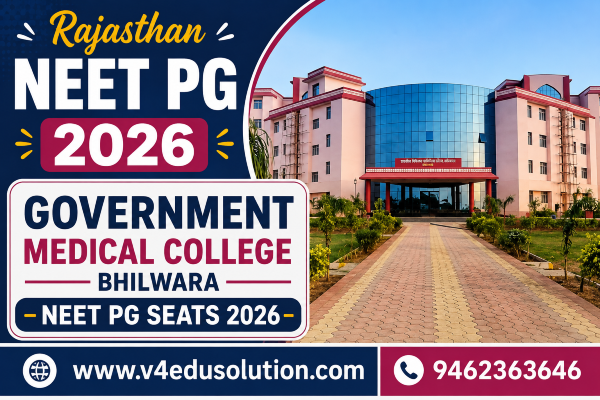 Government Medical College Bhilwara NEET PG Seats 2026